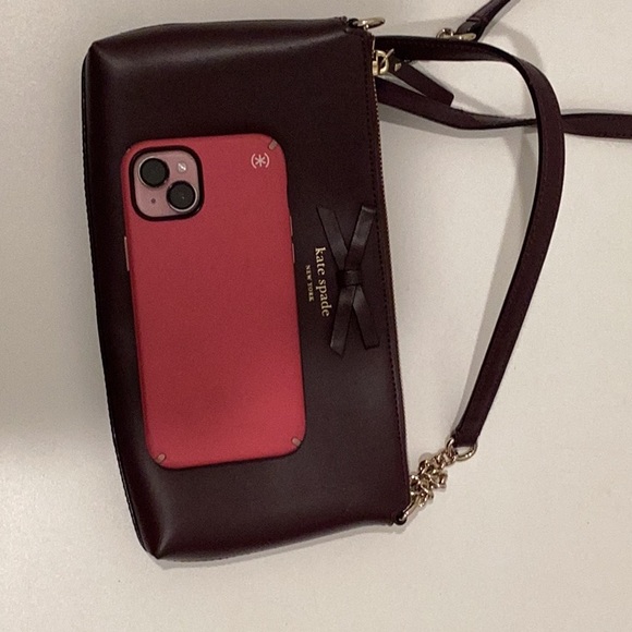 Kate Spade Deep Purple Crossbody Bag - Picture 7 of 8